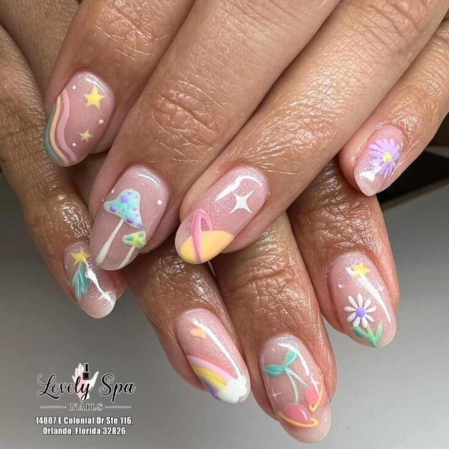 Lovely Spa Nails | Nail salon near me Orlando, FL 32826